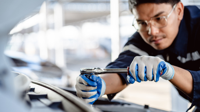 A car repairman.