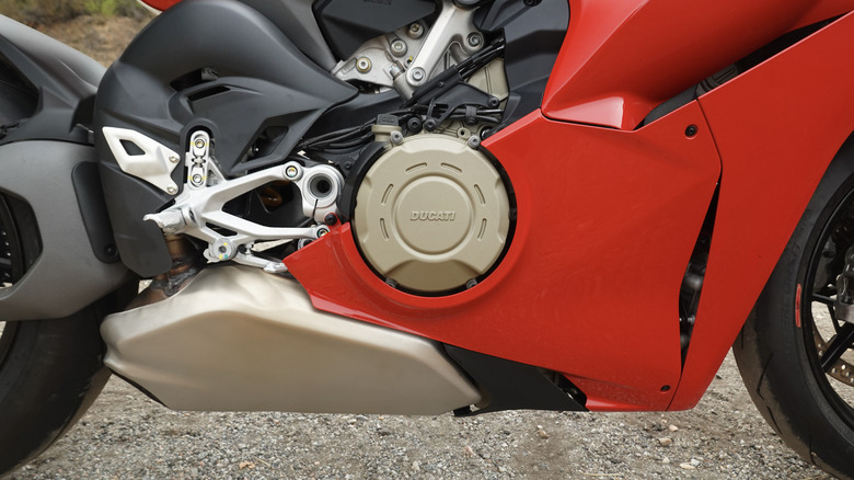 2025 Ducati Panigale V4 engine cover and fairings