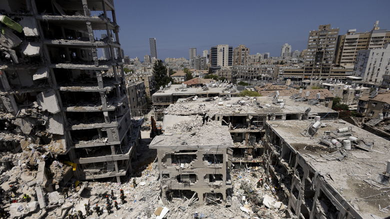 Extensive damage caused to Israel by Iran's missile strikes