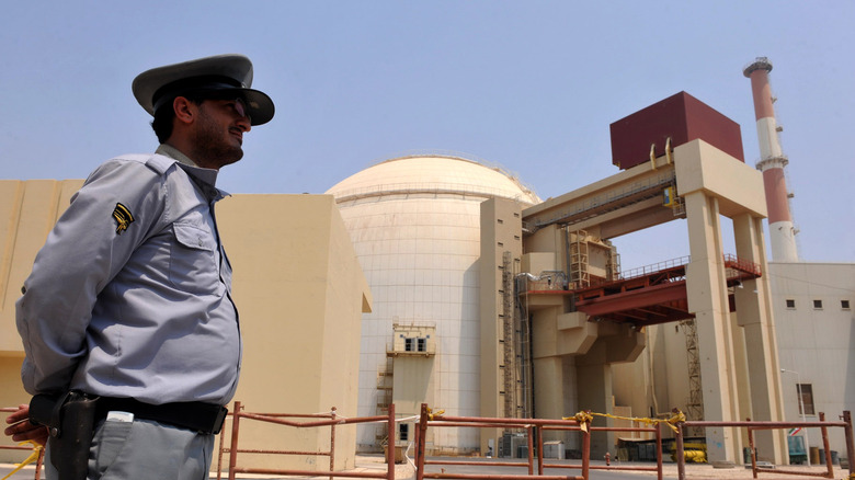 An Iranian nuclear facility photographed in 2010