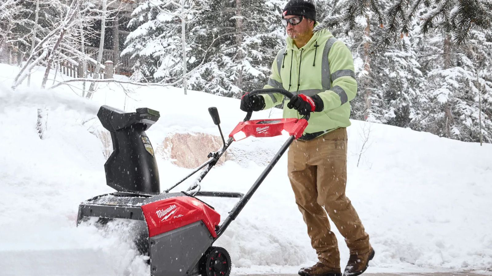 Yes, Milwaukee Tools Makes A Snow Blower - Here's How Much It Costs