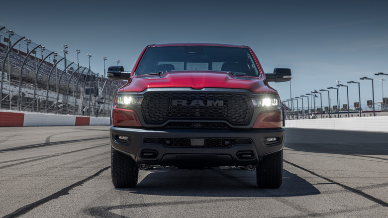 The 2026 RAM 1500 with the HEMI 5.7L engine