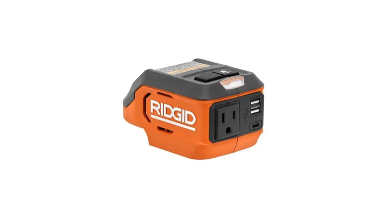 Ridgid inverter battery