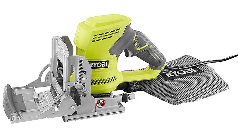 Ryobi Biscuit Joiner on white background