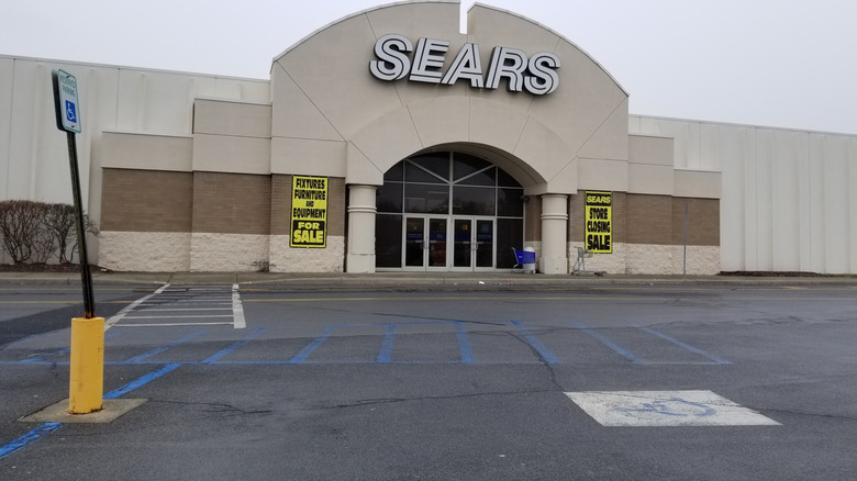 The Kingston, New York Sears store closed in 2018.