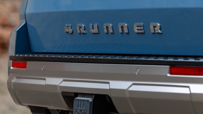 2025 4Runner teaser