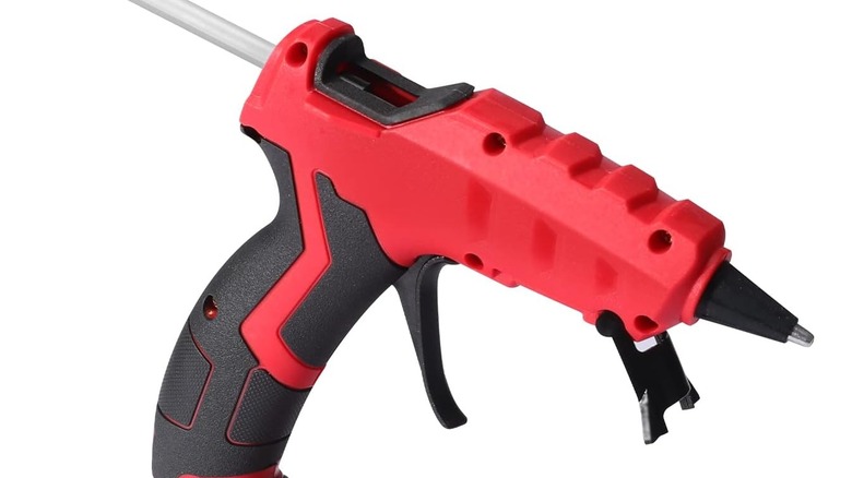 LouSdZoke cordless hot glue gun