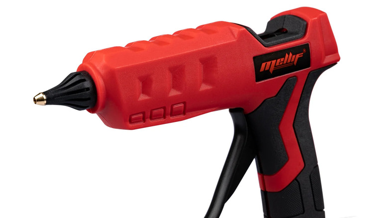 Mellif cordless hot glue gun for Milwaukee 18V battery