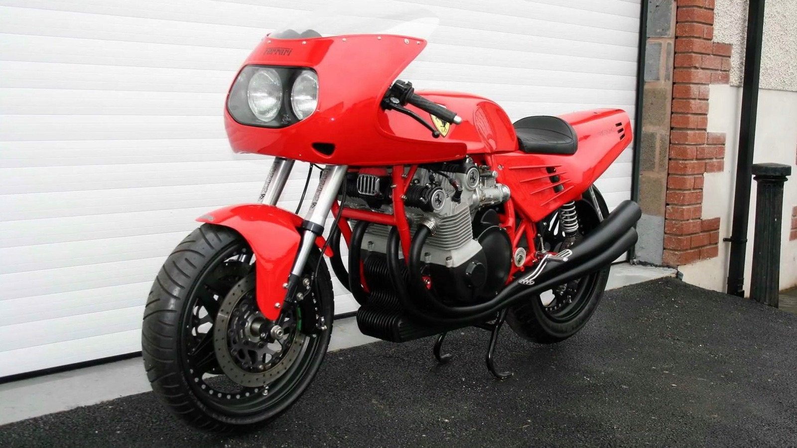 Yes There Is An Official Ferrari Motorcycle In The World Here Are The Details