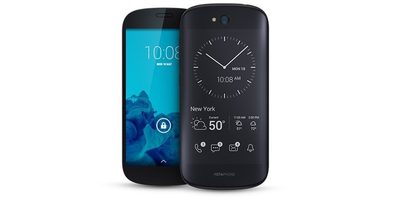 YotaPhone2 - NY