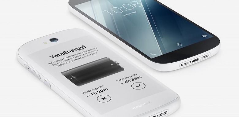 YotaPhone 2 launches in white with cheaper price, Lollipop