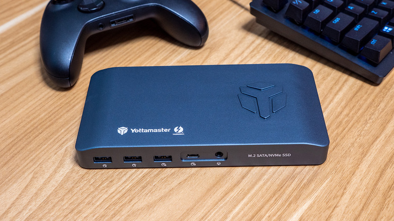 Yottamaster 10-in-1 Thunderbolt 3 Dock and SSD Enclosure
