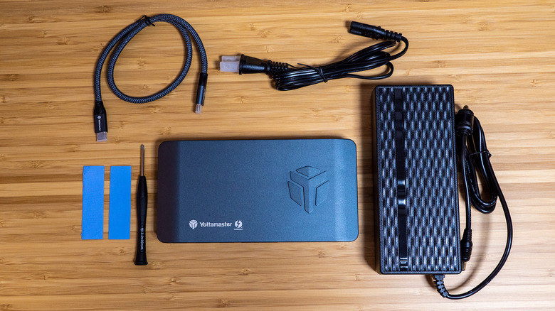 Yottamaster 10-in-1 Thunderbolt 3 Dock and SSD Enclosure