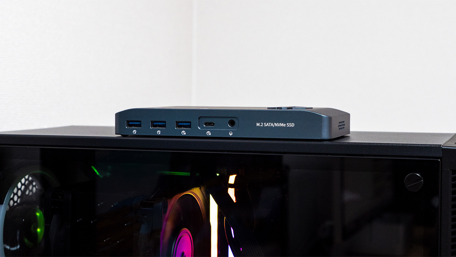 Yottamaster 10-em-1 Thunderbolt 3 Dock e revisão do gabinete SSD