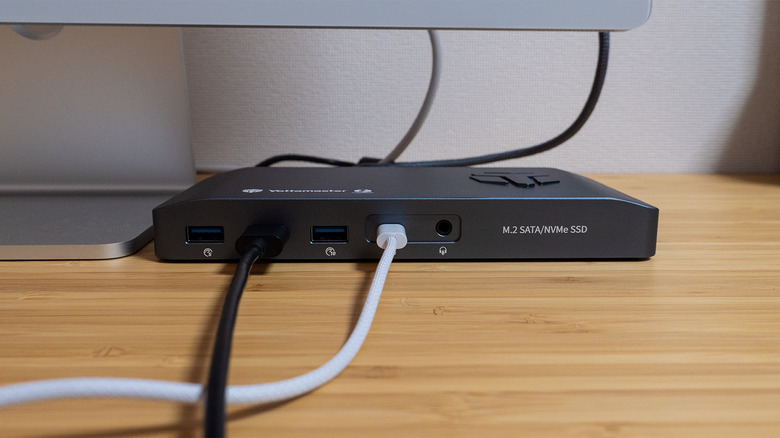 Yottamaster 10-in-1 Thunderbolt 3 Dock and SSD Enclosure