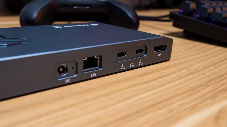 Yottamaster 10-in-1 Thunderbolt 3 Dock and SSD Enclosure