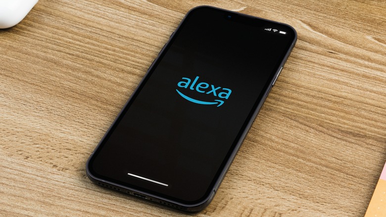 alexa app on iphone