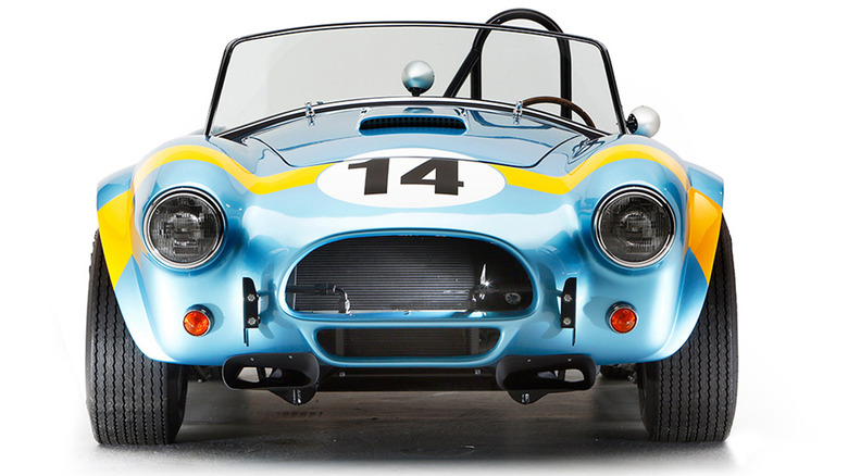 Shelby Cobra kit car front end