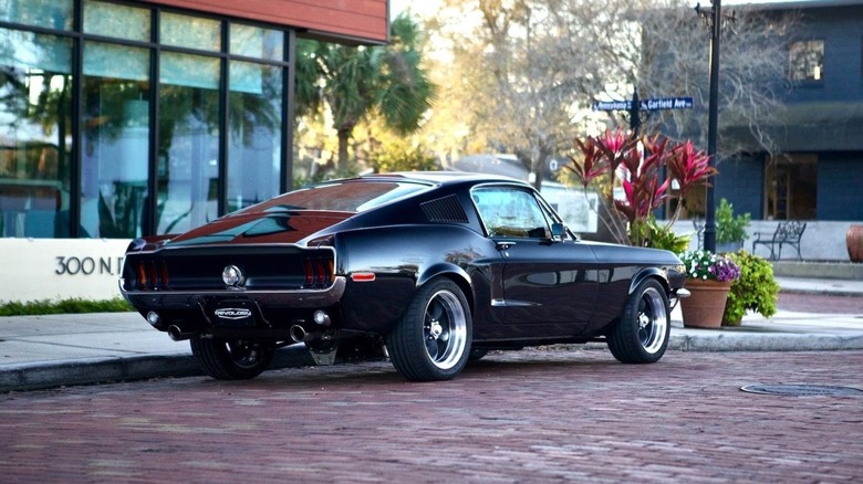 Black Revology 1968 Mustang Fastback 2+2