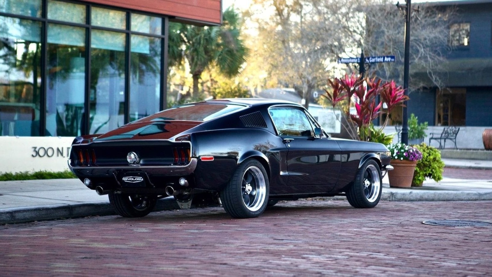 1968 Ford Mustang Fastback