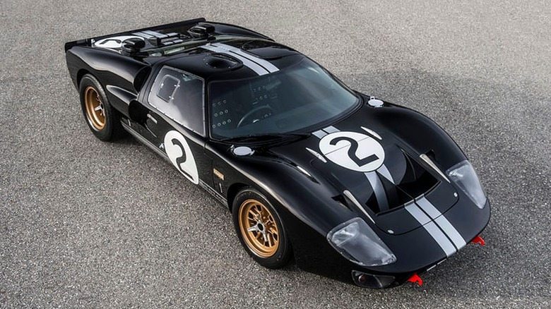 GT40 Shelby Edition 50th Anniversary top front view