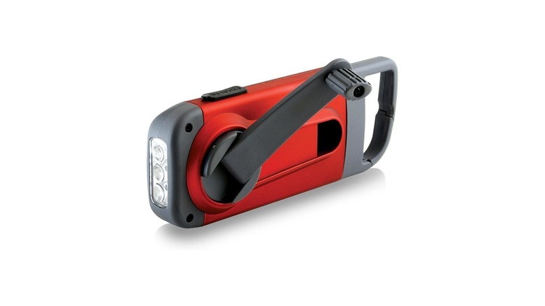 an eton red cross emergency crank tool