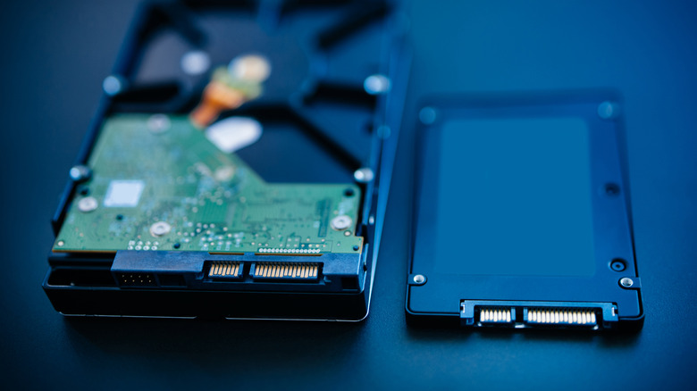 HDD SDD
