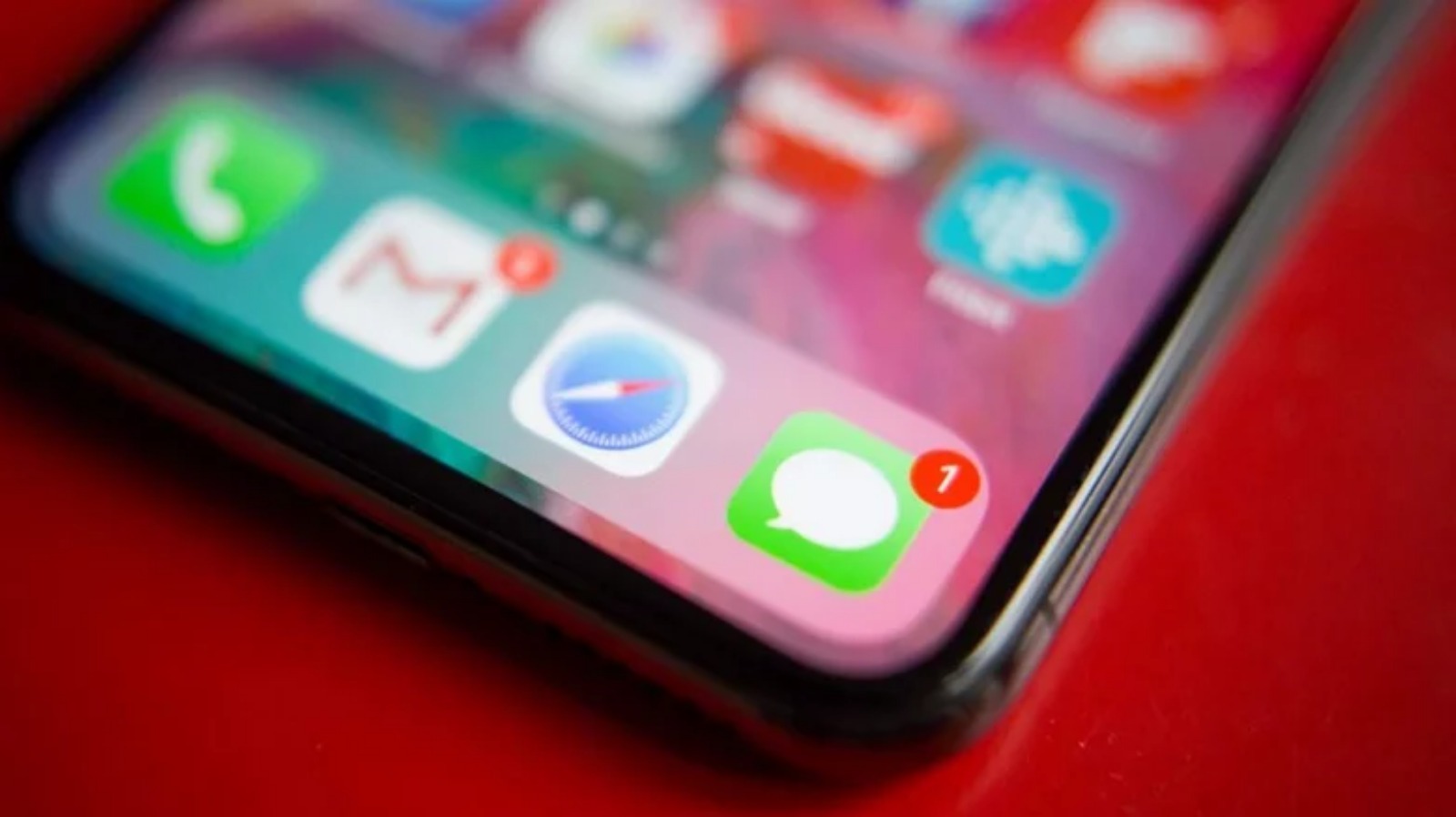 can you block just text on iphone