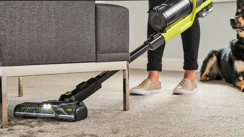 Ryobi pet vacuum with 4.0Ah HP battery