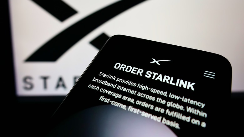 Order starlink phone