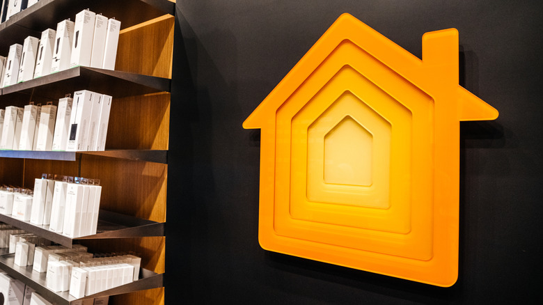 Homekit Accessories on shelf