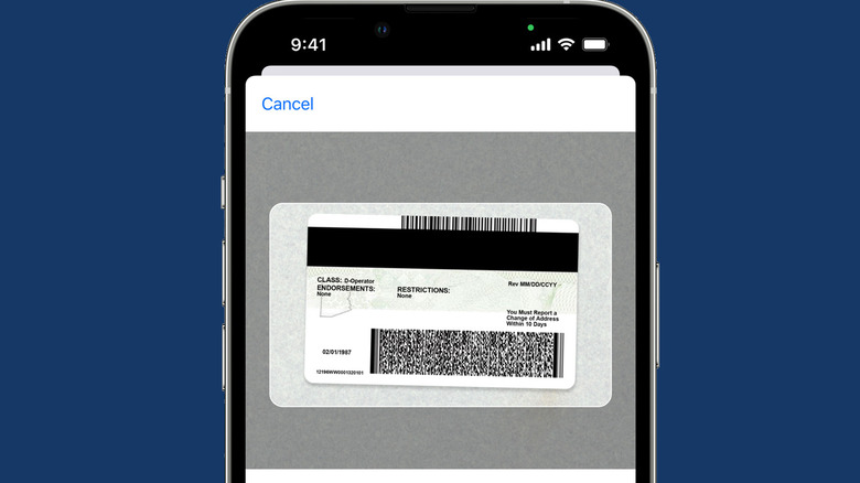 Apple Wallet screenshot