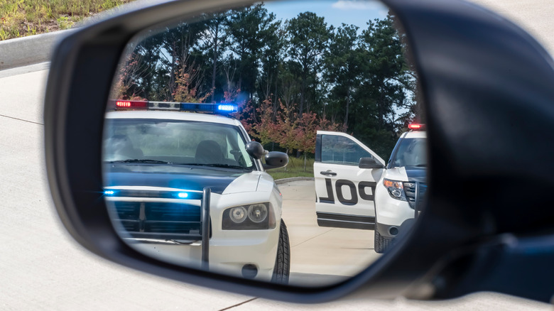 Police checkpoint