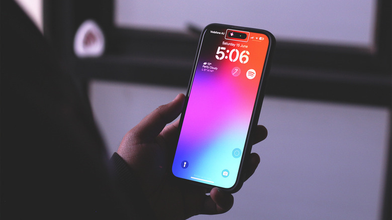 Using eye tracking on an iPhone