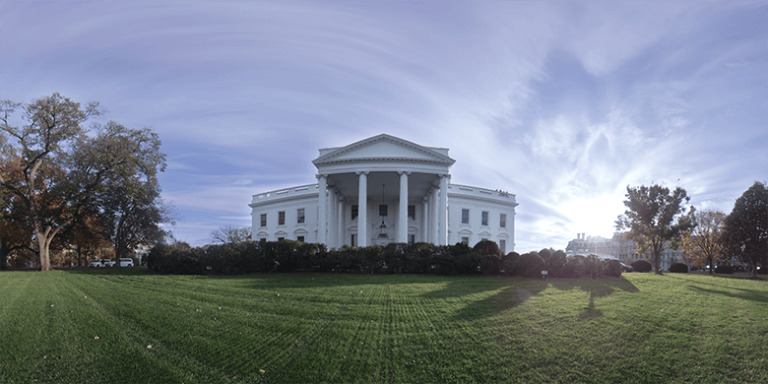 vr tour of the white house