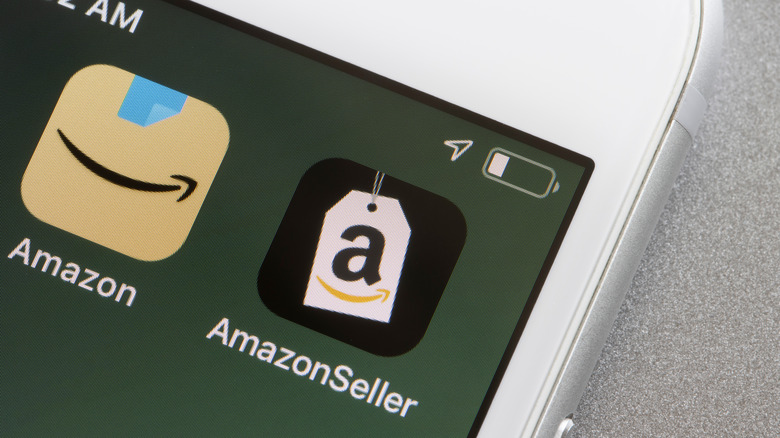 Phone with Amazon apps