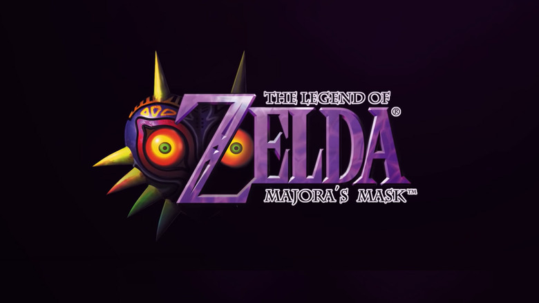 Majora's Mask main logo