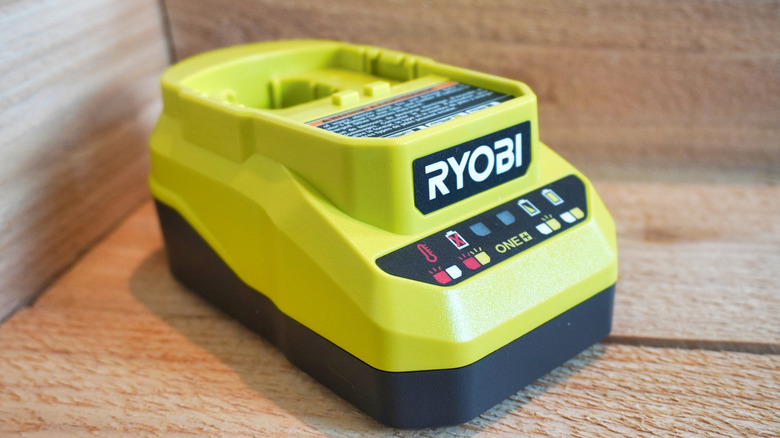 Ryobi battery charger