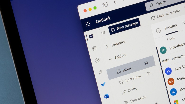 outlook app on mac