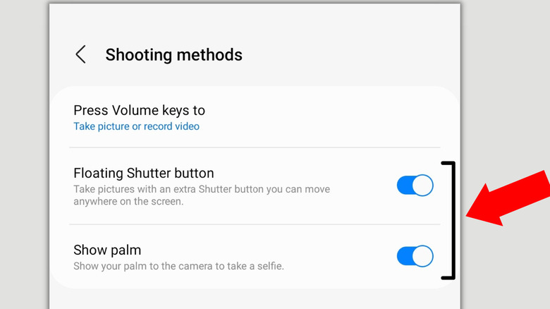 bonus camera feature on the Galaxy phone