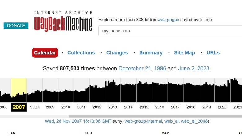 Wayback Machine
