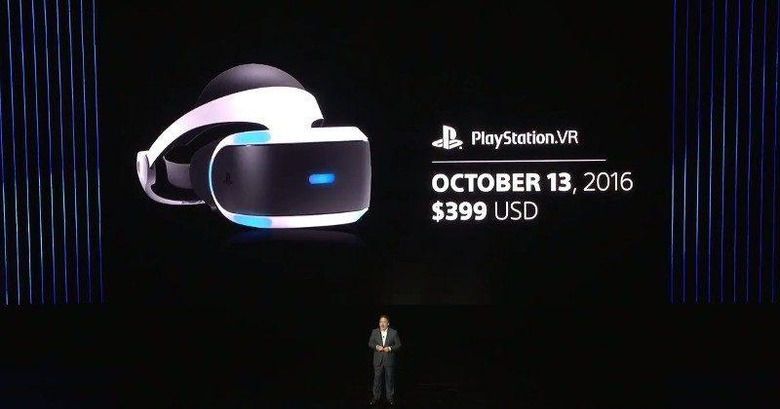 You can try PlayStation VR at Best Buy and GameStop this weekend