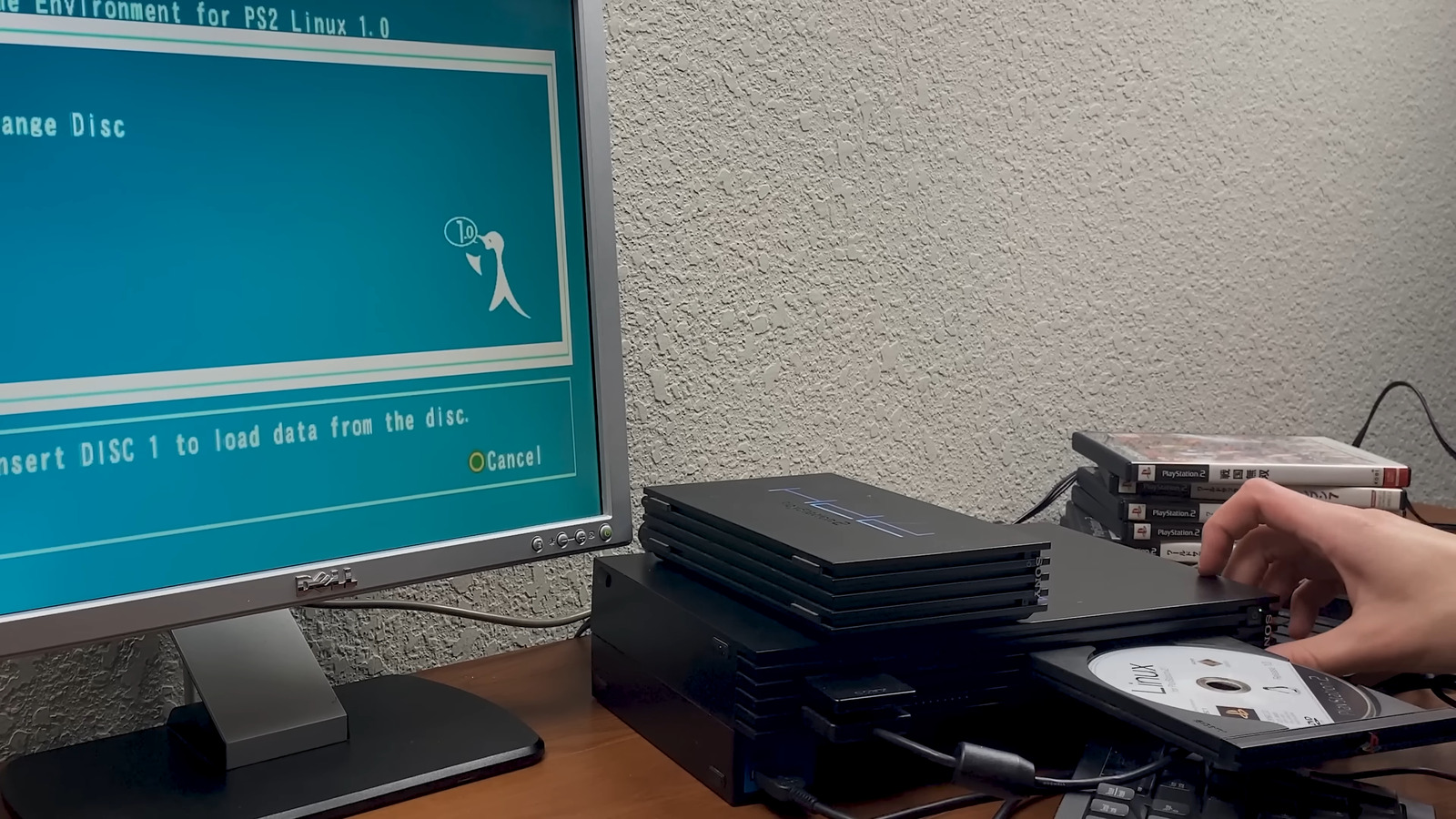 You Can Turn Your Old PS2 Into A Linux Computer: Here's How
