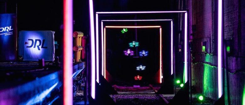 You can watch the Drone Racing League on ESPN starting next month