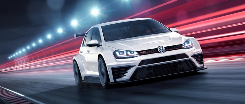 Volkswagen Golf GTI TCR 