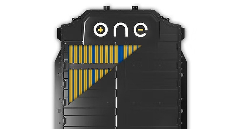ONE Gemini EV battery