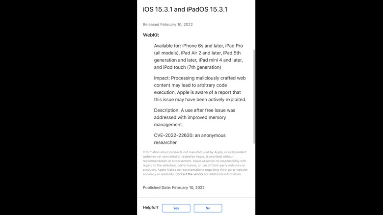 15.3.1 update notes