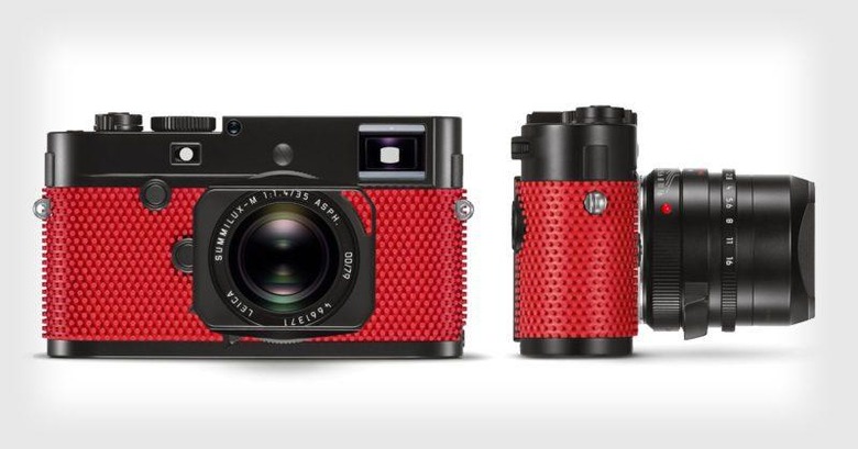 You still can't afford this Leica covered in ping-pong paddle rubber