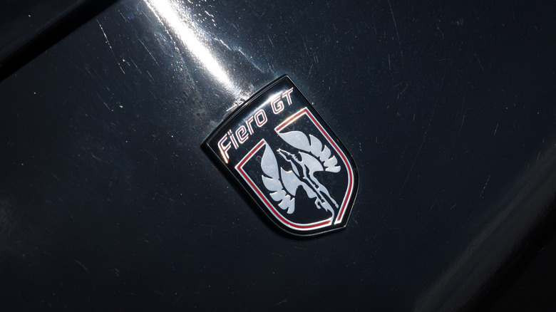 Fiero badge