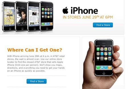 One iPhone per person